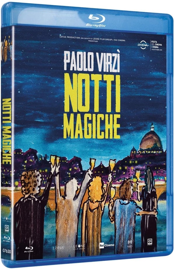 Notti Magiche (Bluray) Mauro Lamantia Giovanni Toscano Irene Vetere Paolo Virz? Brand New