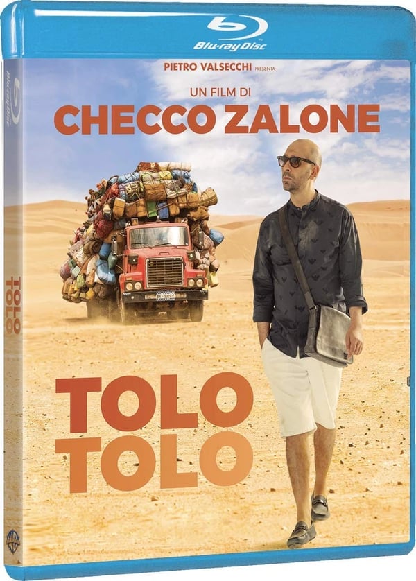 TOLO TOLO (Bluray) Zalone Sylla Toure Birya Michalik Scommegna Attili Di Bari Brand New