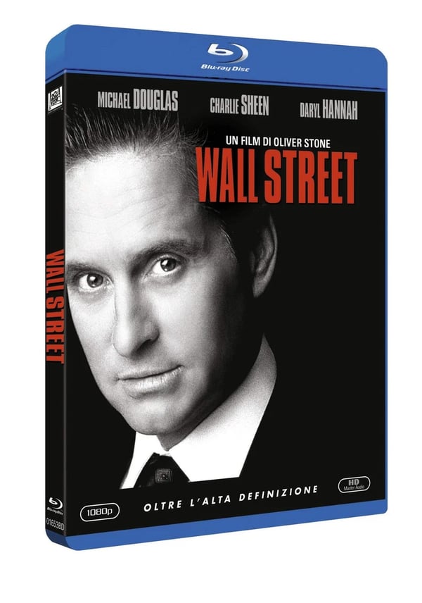 Wall Street (Bluray) Stewart Copeland Michael Douglas Daryl Hannah Hal Holbrook Brand New