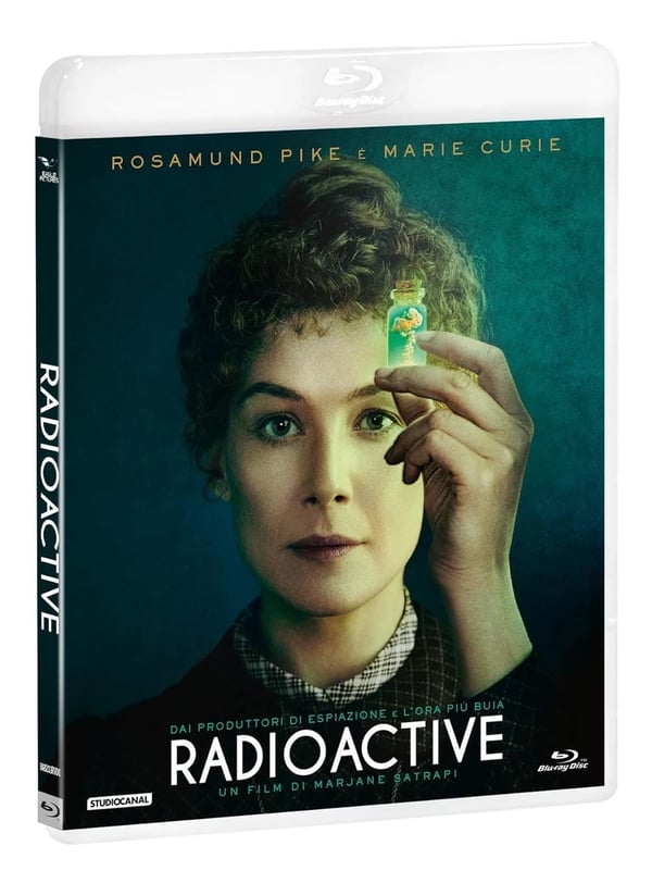 Radioactive (Bluray) Rosamund Pike Yvette Feuer Mirjam Novak Brand New