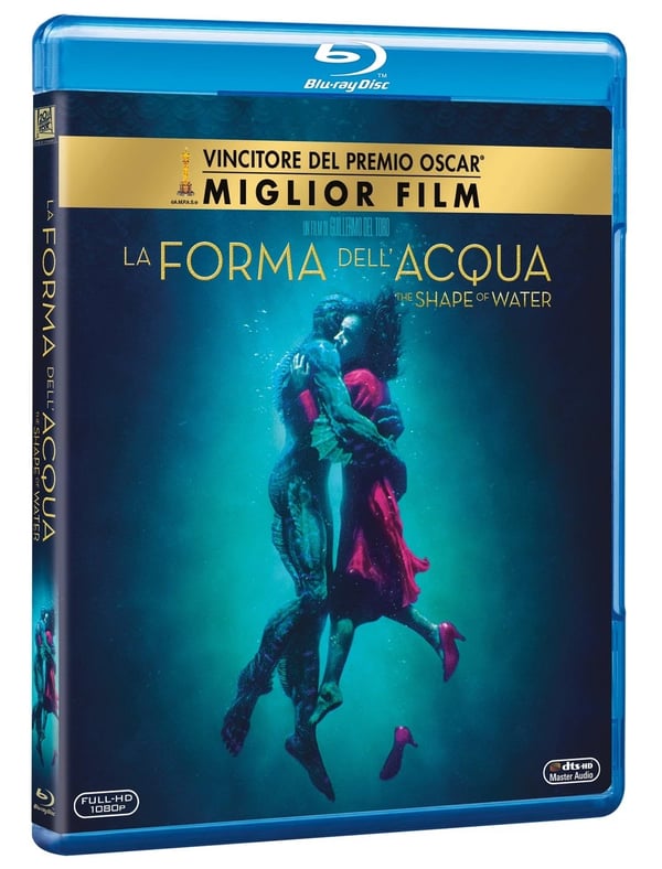 la forma dell'acqua blu ray BluRay Italian Import (Bluray) Hawkinns Shannon Brand New