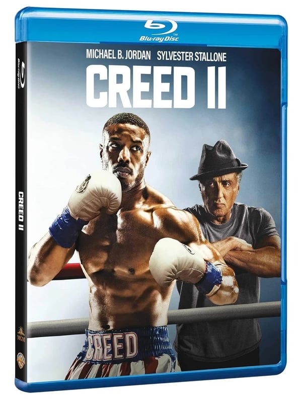 Creed 2 (Bluray) Sylvester Stallone Michael B. Jordan Brand New