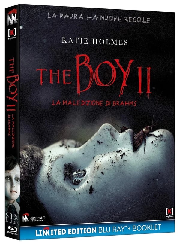 The Boy La Maledizione Di Brahms (Bluray) Katie Holmes Ralph Ineson Brand New