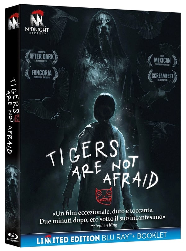 Tigers Are Not Afraid (Bluray) Paola Lara Juan RamÃ³n LÃ³pez Tenoch Huerta Brand New
