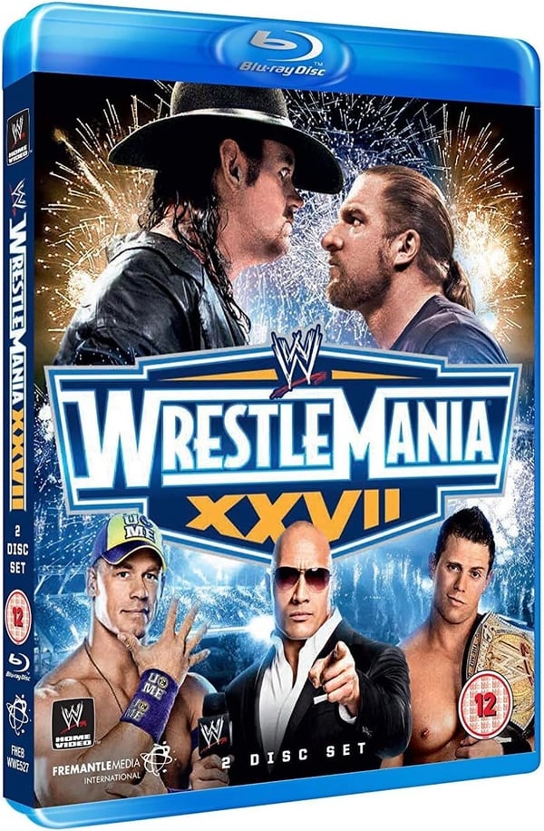 WWE: WrestleMania 27 Brand New