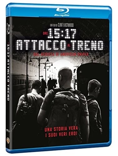 1517 Attacco Al Treno [BLURAY] Brand New