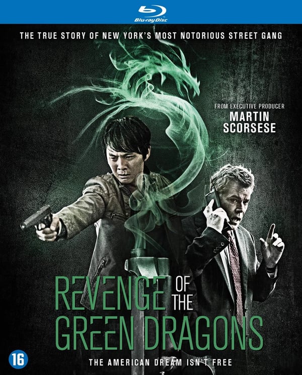 Revenge Of The Green Dragons (Bluray) Blu Ray Brand New