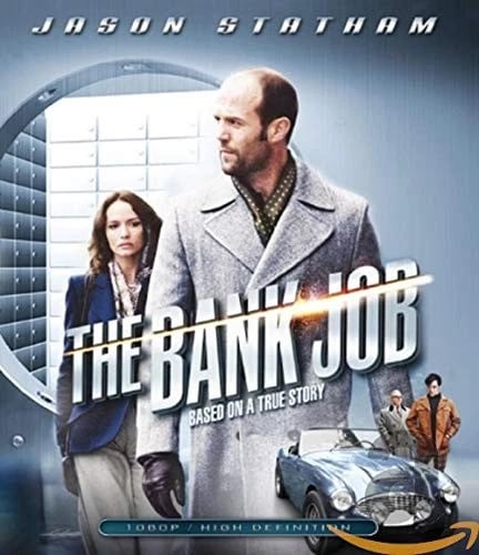 Bank job (Bluray) Brand New