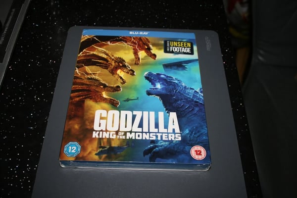 Godzilla: King of the Monsters (Bluray, 2019) . Cert 12. + Slip Cover. Brand New