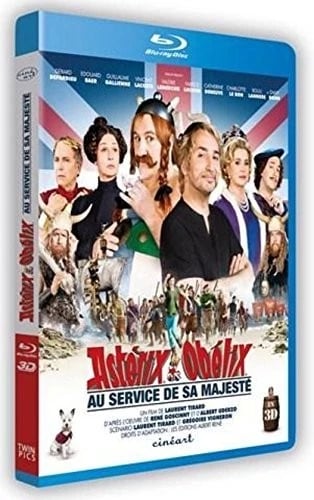 Laurent Tirard Asterix Et Obelix Au Service De Sa (Bluray) Laurent Tirard Brand New