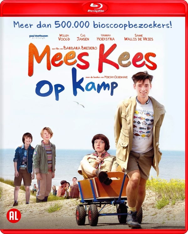 Mees Kees Op Kamp 2014 (Bluray) Marieke de Kleine Raymonde de Kuyper Brand New
