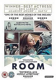 Room (Bluray, 2016) . Brie Larson. Brand New