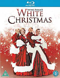 WHITE CHRISTMAS BLU RAY Brand New