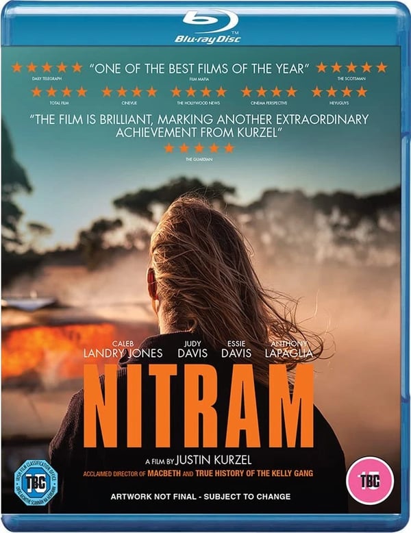 Nitram (Bluray) Caleb Landry Jones Judy Davis Anthony LaPaglia Essie Davis Brand New