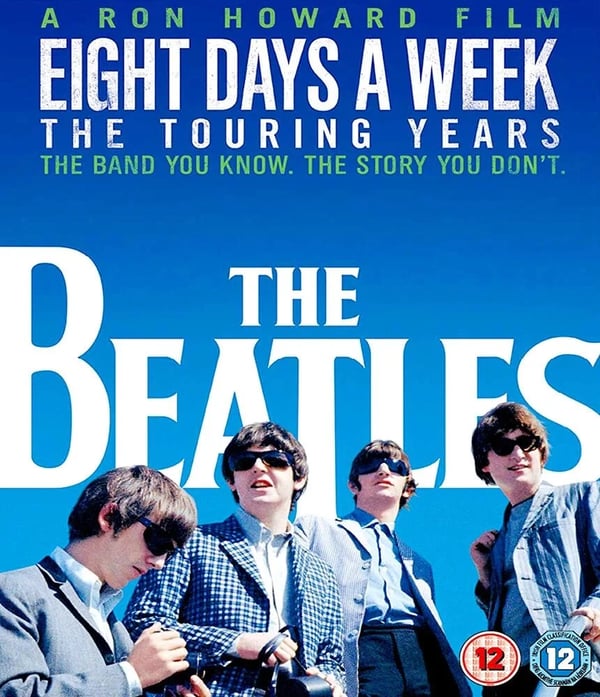 The Beatles Eight Days A Week The Touring Years BluRay Brand New