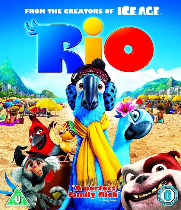 Rio BluRay Brand New