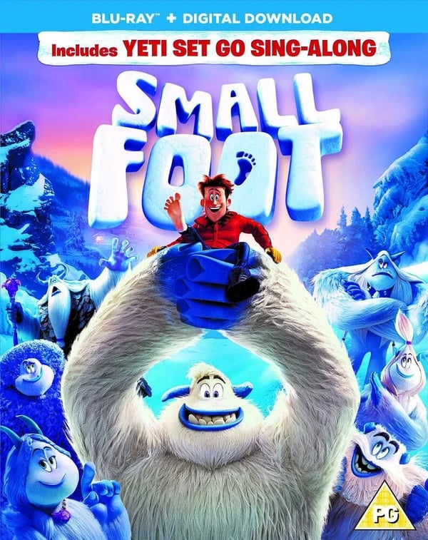 Smallfoot BluRay Brand New