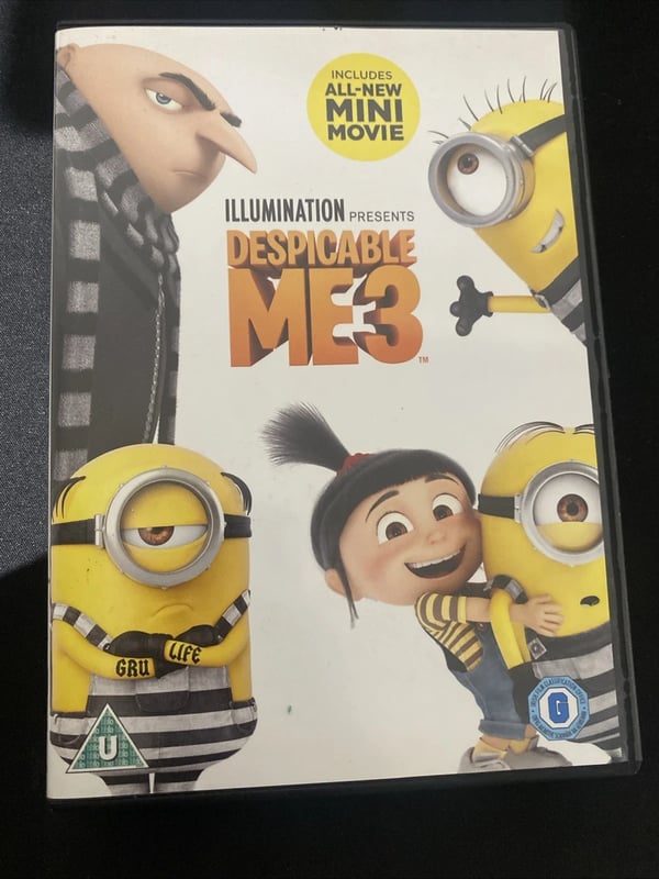 Despicable Me 3 (4K UHD Bluray/Bluray Brand New