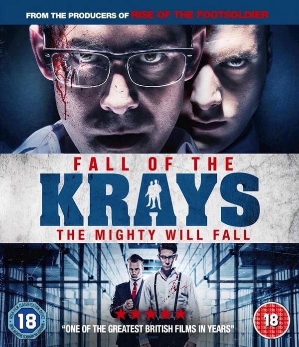 Fall Of The Krays BluRay Brand New
