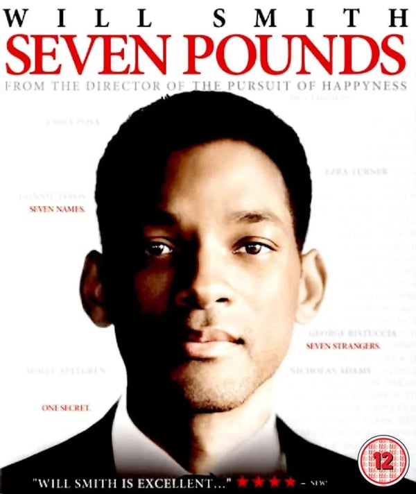Seven Pounds BluRay Brand New