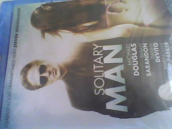 Solitary Man [Bluray] [2009] ImportMichael Douglas free post Brand New