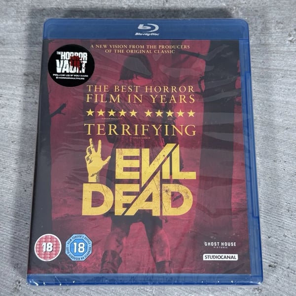 Evil Dead Bluray â?"”ï¸ 2013 Horror Bruce Campbell Brand New