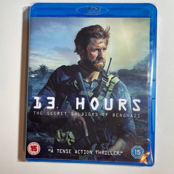 13 Hours (2016, Bluray) Brand New