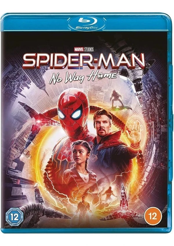 MARVEL STUDIOS SPIDERMAN NO WAY HOMEBLU RAY&FATORY SELLER Brand New