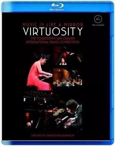 Virtuosity: Van Cliburn [EUROARTS: BLU RAY] [Bluray] [2015] Brand New