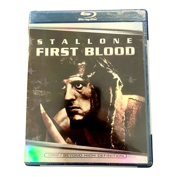 Rambo: First Blood (Bluray, 1982) REGION A Brand New