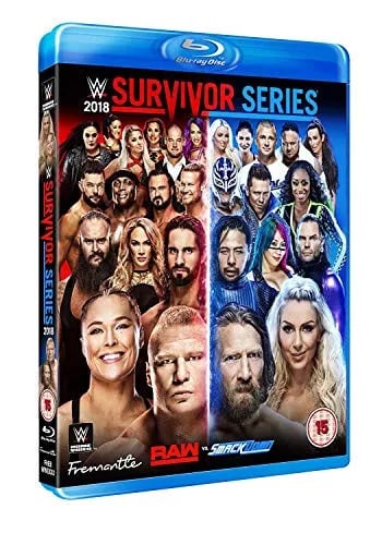 WWE: Survivor Series 2018 [Bluray] Brand New