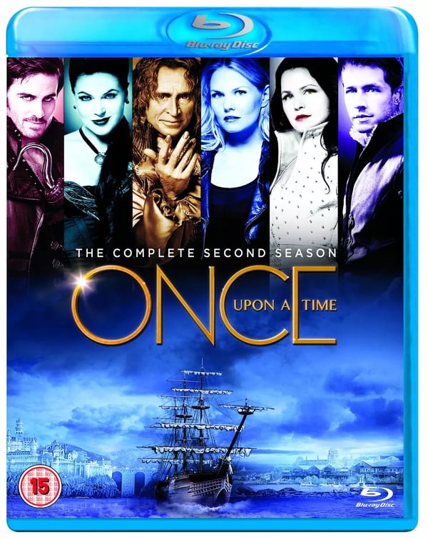 Once Upon A Time Complete Season 2 [Bluray] Brand New