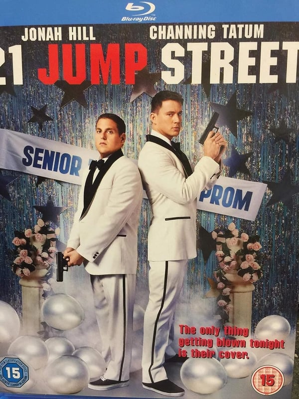 21 JUMP STREET Blu Ray MOVIE FILM TWENTY ONE Jonah Hill Channing Tatum R2 Brand New