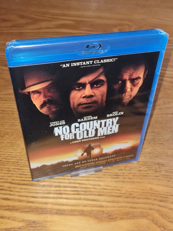 NO COUNTRY FOR OLD MEN Bluray US import region a free abc (2007, Coen Bros.) Brand New