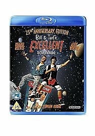 Bill And Ted's Excellent Adventure (Bluray, 2014) Brand New