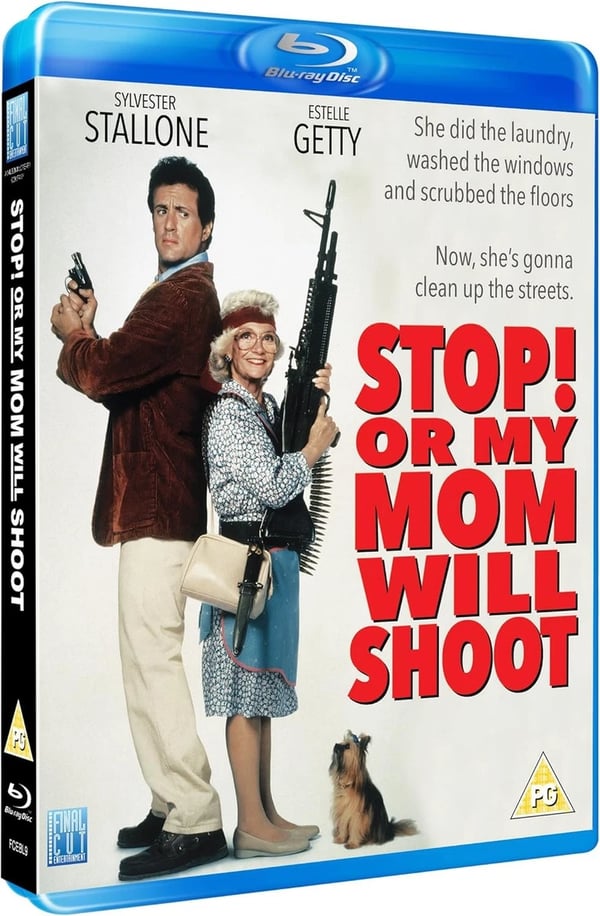 Stop! Or My Mom will Shoot Blu Ray Region B ! Stallone Brand New