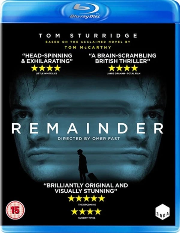 Remainder ( Bluray ) Tom Sturridge Cush Jumbo Brand New