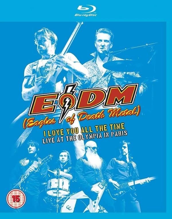 EAGLES OF DEATH METAL LIVE OLYMPIA PARIS [BLURAY] Brand New