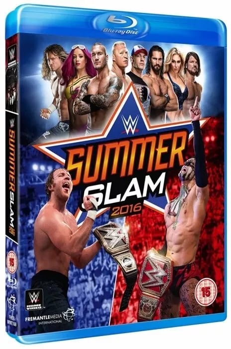 WWE: SummerSlam 2016 (BluRay) Brand New