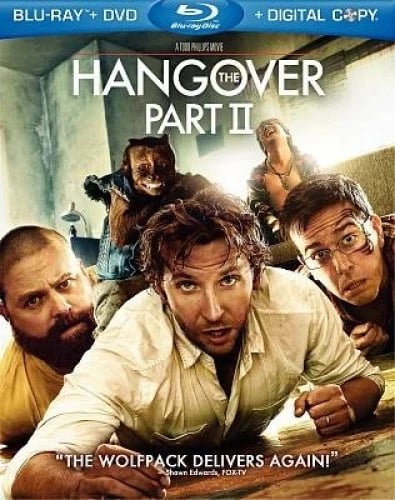 The Hangover Part II [Region 1] DVD Brand New