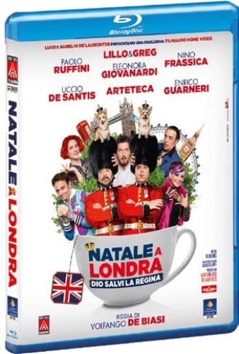 natale a londra blu ray BluRay Italian Import [Region Free] [Bluray] DVD Brand New