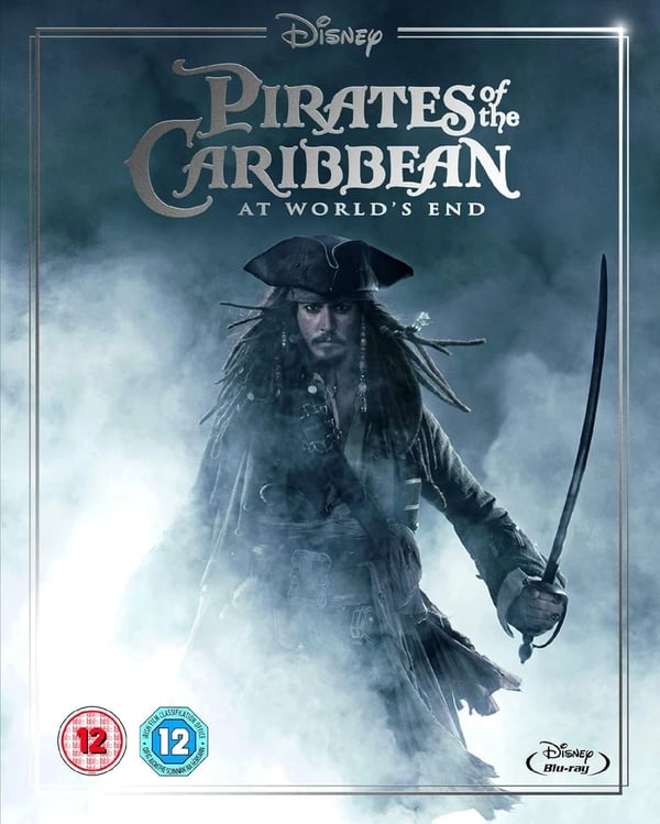 Pirates of the Caribbean 3: At World's End Brand New