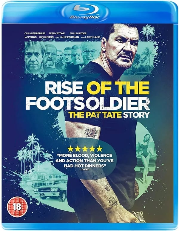 Rise of the Footsoldier 3 Brand New