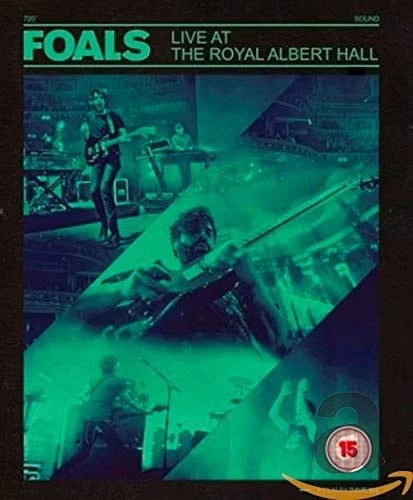 Foals Live at the Royal Albert Hall (Bluray) Foals Brand New