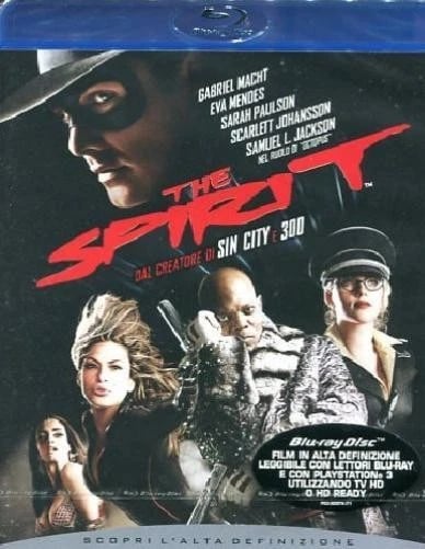 The Spirit (Bluray) gabriel macht samuel l. jackson Brand New