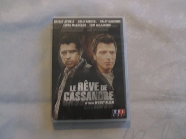 Cassandra´S Dream (El Sueño De Casandra) (Bluray) Colin Farrell Ewan Mcgregor Brand New
