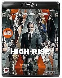 Highrise DVD (2016) Tom Hiddleston, Wheatley (DIR) cert 15 Brand New