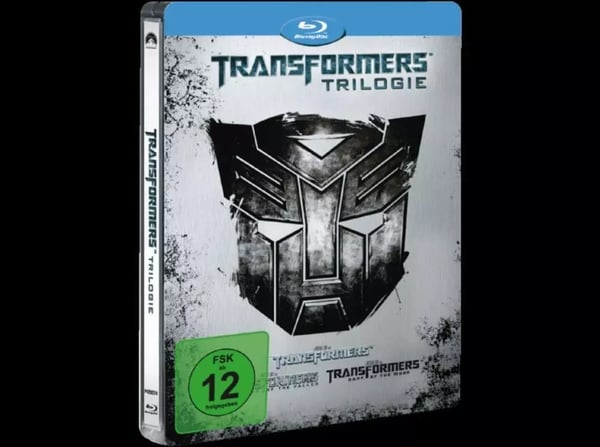 Transformers 3 Movie Set Bluray (2011) Megan Fox Brand New