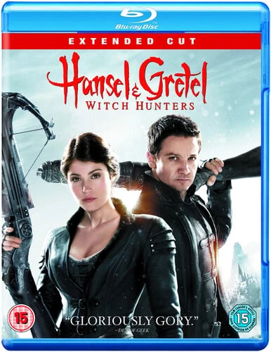 Hansel and Gretel: Witch Hunters Extended Cut BluRay (2013) Will Ferrell, Brand New