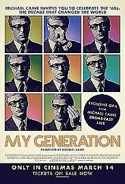 My Generation BluRay (2018) David Batty cert 12 Brand New